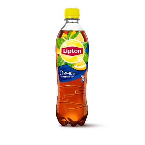Липтон Лимон в бутылке 0,5л